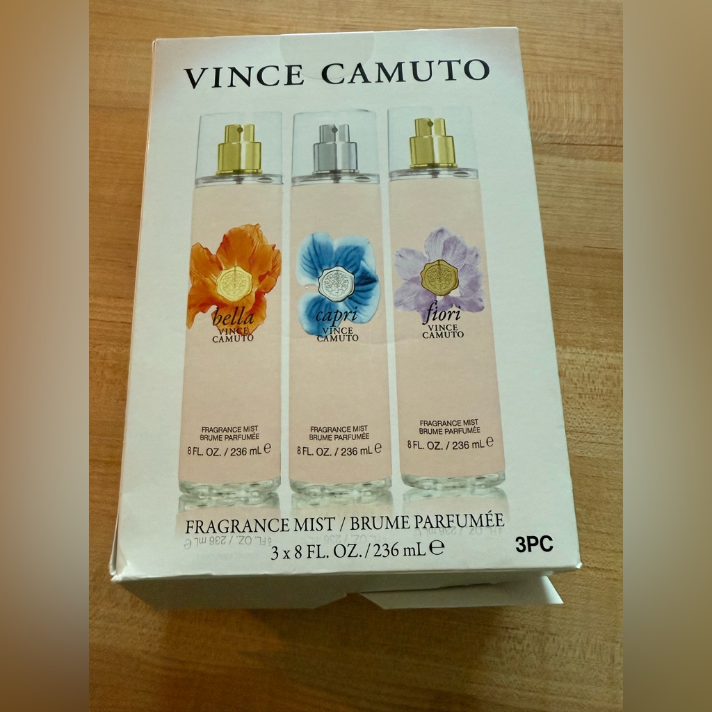 Vince Camuto Bella, Capri, Fiori Fragrance Mist Trio